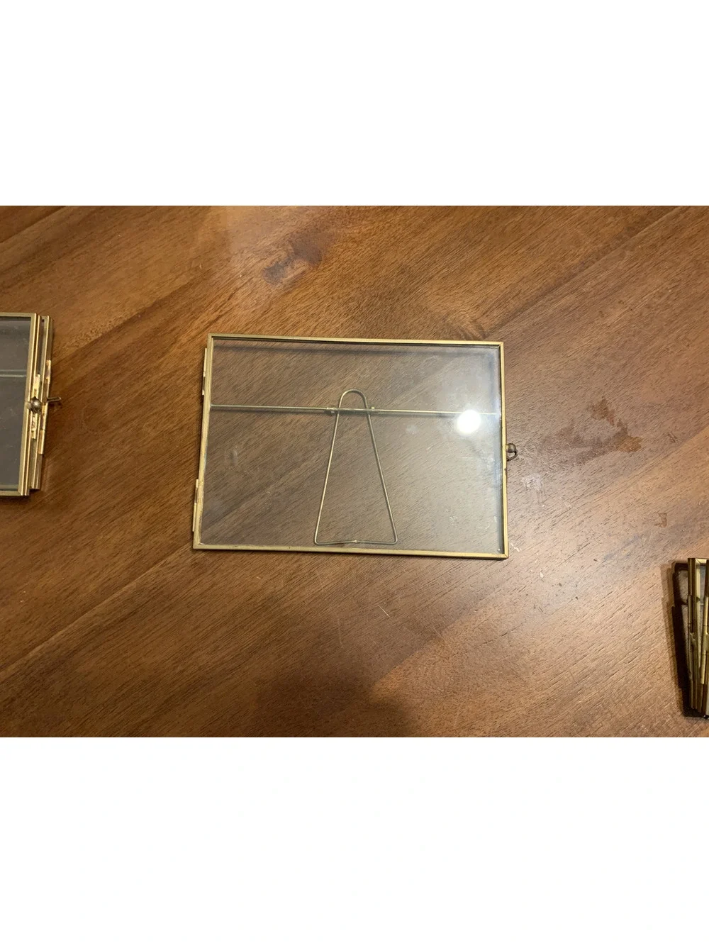 Gold Floating Frames